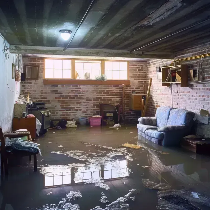 Flooded Basement Cleanup in Mohall, ND